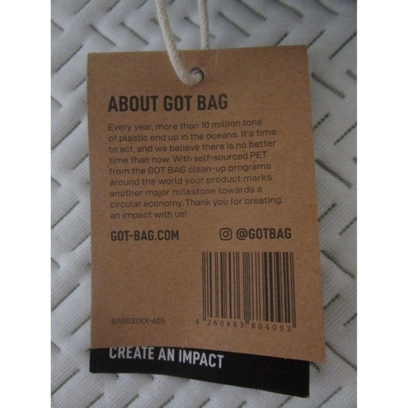 GOT BAG Hip Bag sport bag belt bag fanny pack Recycled Plastic Reef NWT - Vegan - Picture 8 of 15